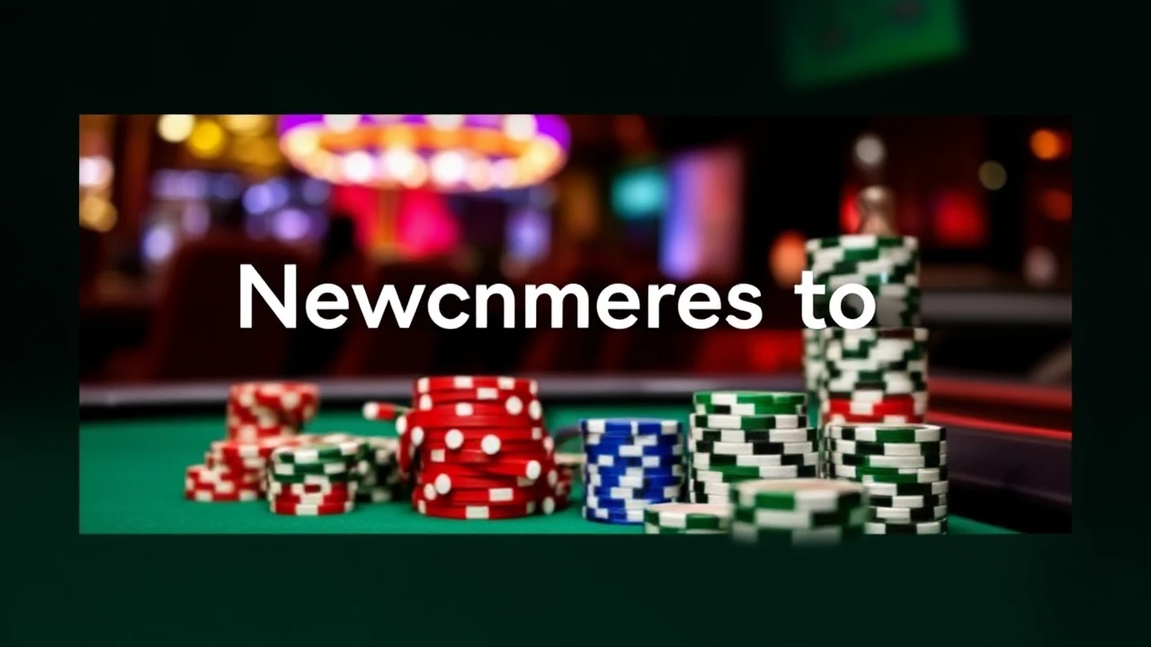 Useful 10 Tips for Newcomers at the Gaming Tables