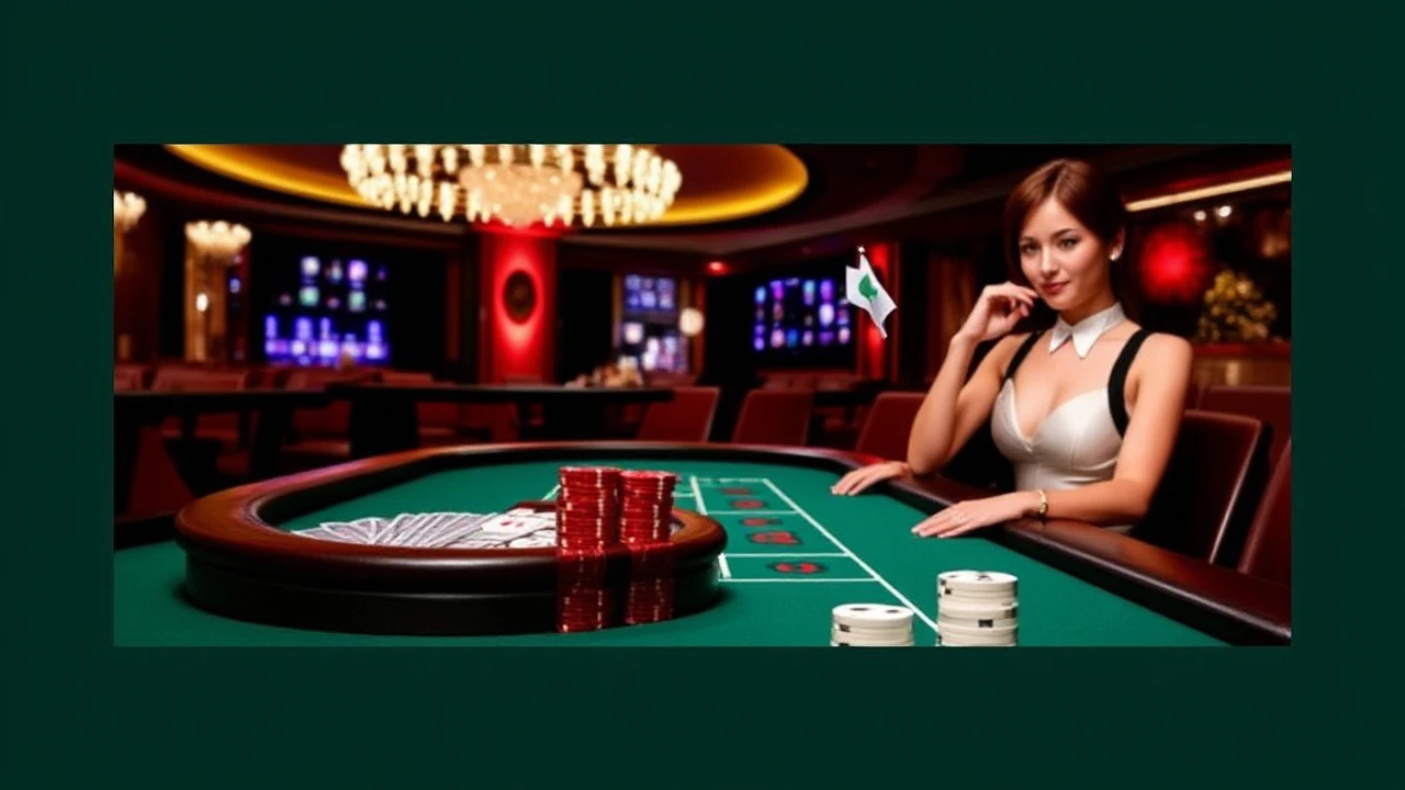 Baccarat Live Casino: Meja Hidup yang Memikat