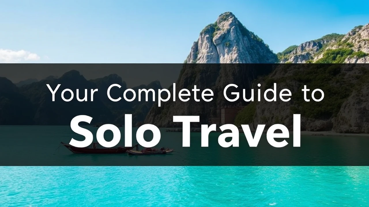 Your Complete Guide to Solo Travel: Expert Tips for Embarking on the World By Yourself