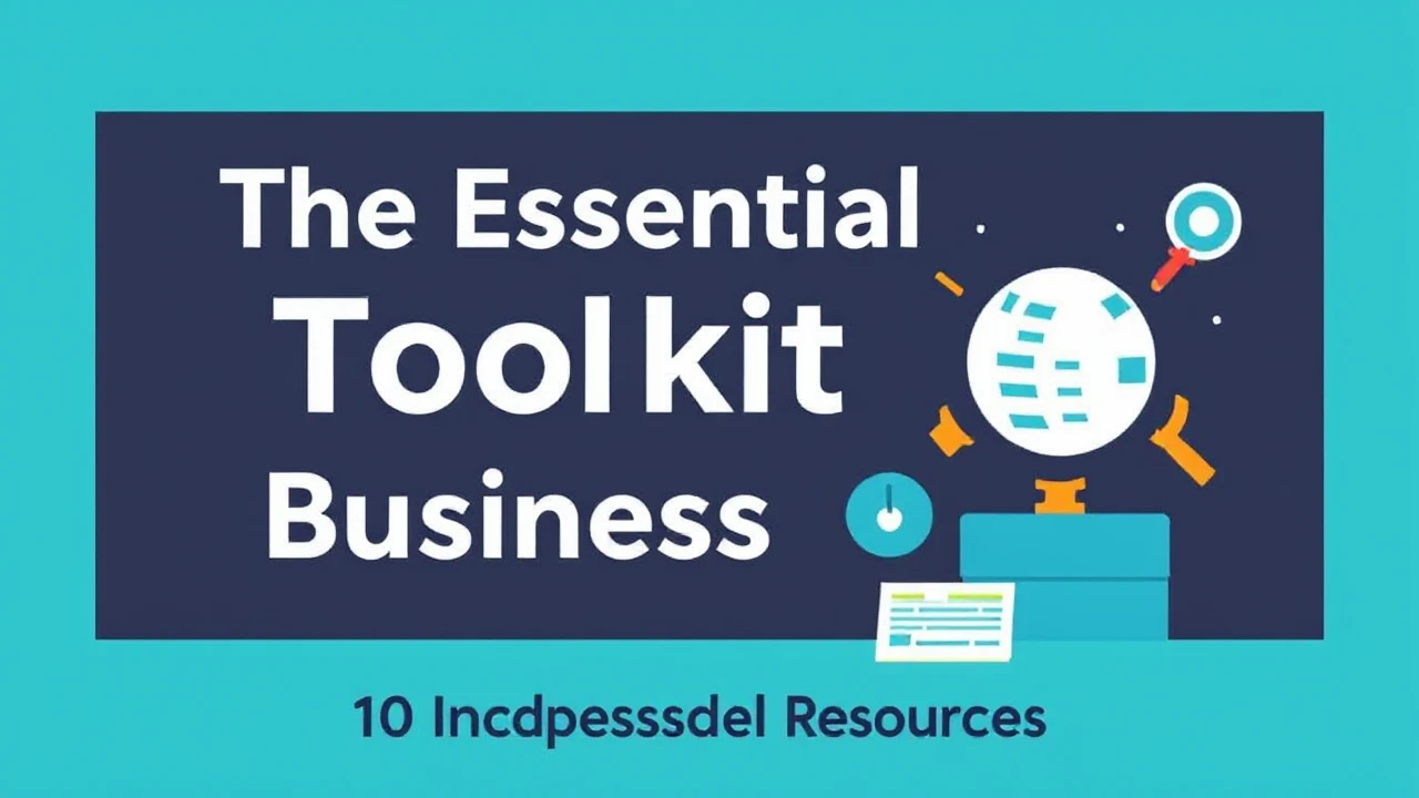 The Essential Toolkit for Business Owners: 10 Indispensable Resources