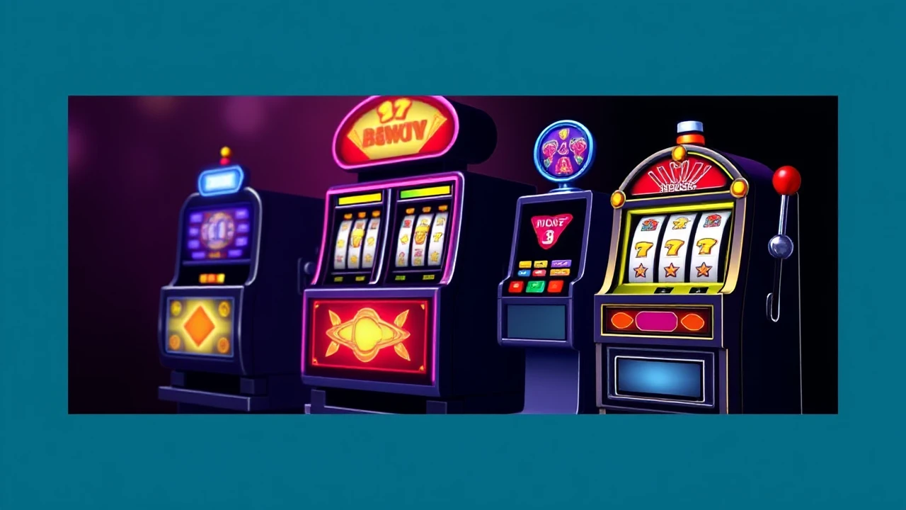 Exploring unknown Enigmas of Gaming Slot Machines