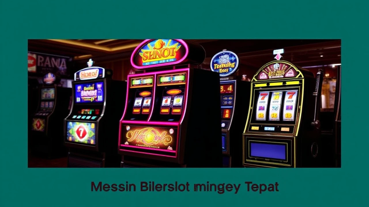 Cara Rahasia Memilih Mesin Slot Casino yang Tepat