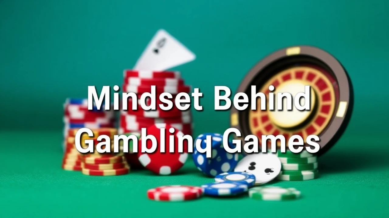 Delving into the Mindset Behind Gambling Games
