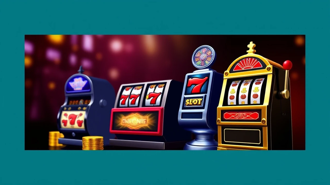 The Evolution of Casino Slot Games: Past, Present, and Future