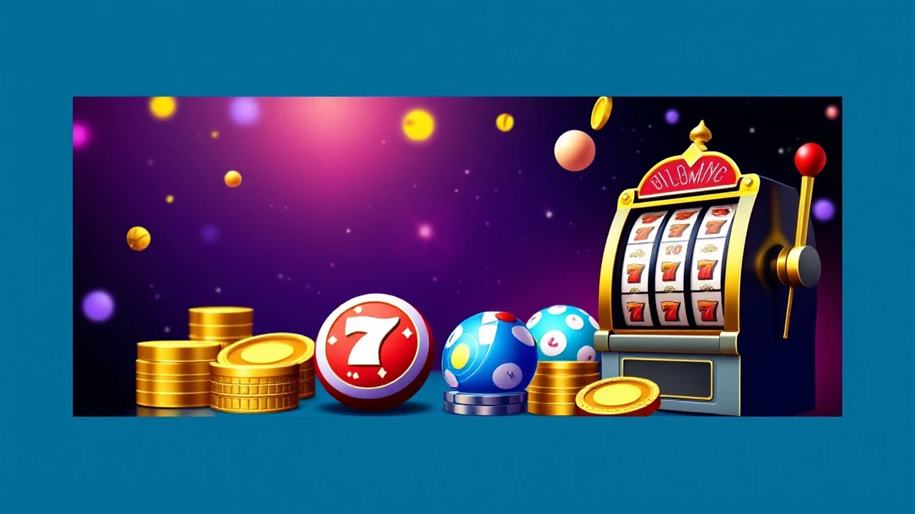 Discovering the Thrilling Universe of Gambling Slot Games