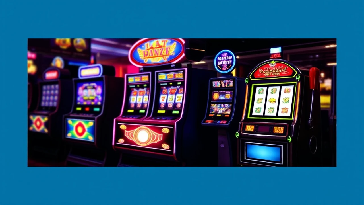 Delving into the Psychology behind Casino Slot Machine Design