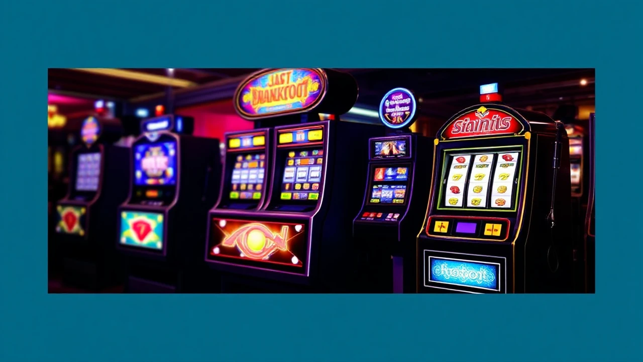 Growing Your Bankroll: Mastering of Smart Slot Machine Selection