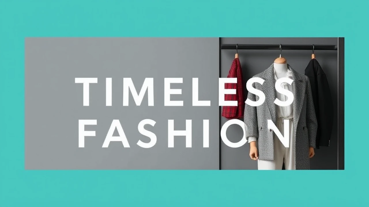 Timeless Fashion: Key Strategies for Building a Wardrobe That Stands the Test of Time