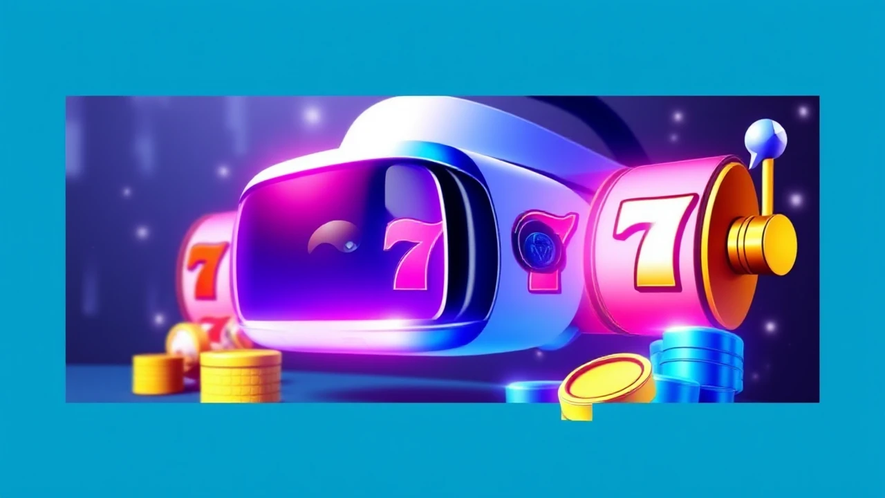 The Rise of Virtual Reality Slots in Online Casinos
