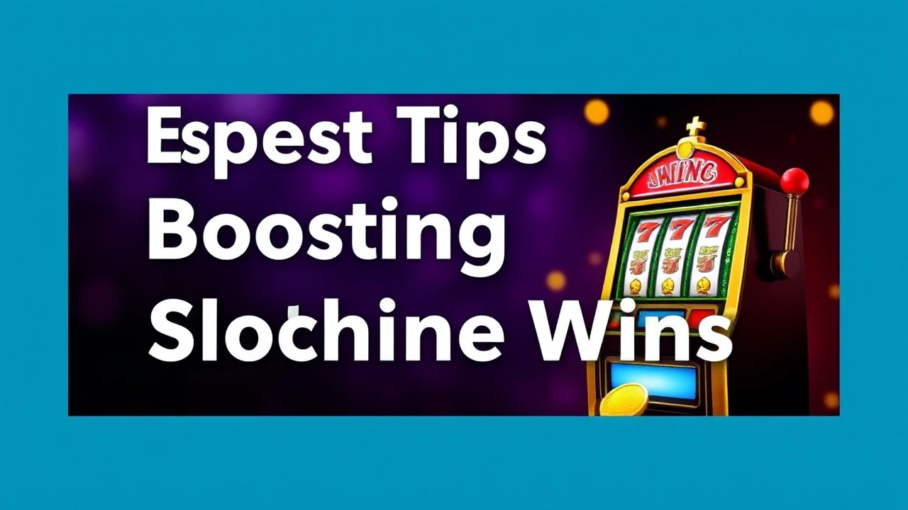 Expert Tips to Boosting Your Slot Machine Wins