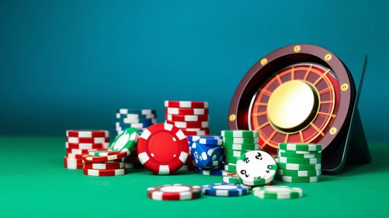 Learning the Art of Risk Management in Online Casino Games