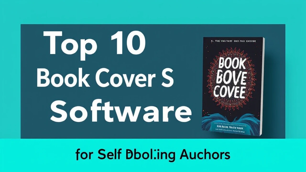 Top 10 Book Cover Software for Self-Publishing Authors