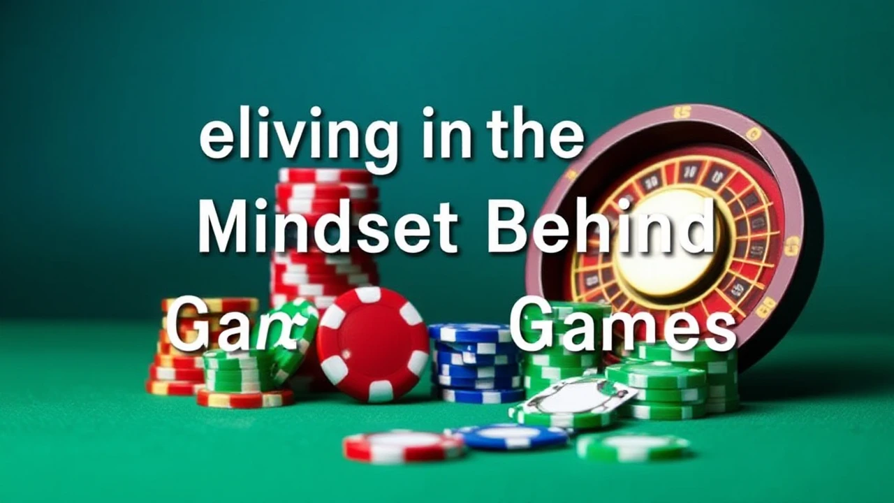 Delving into the Mindset Behind Gambling Games