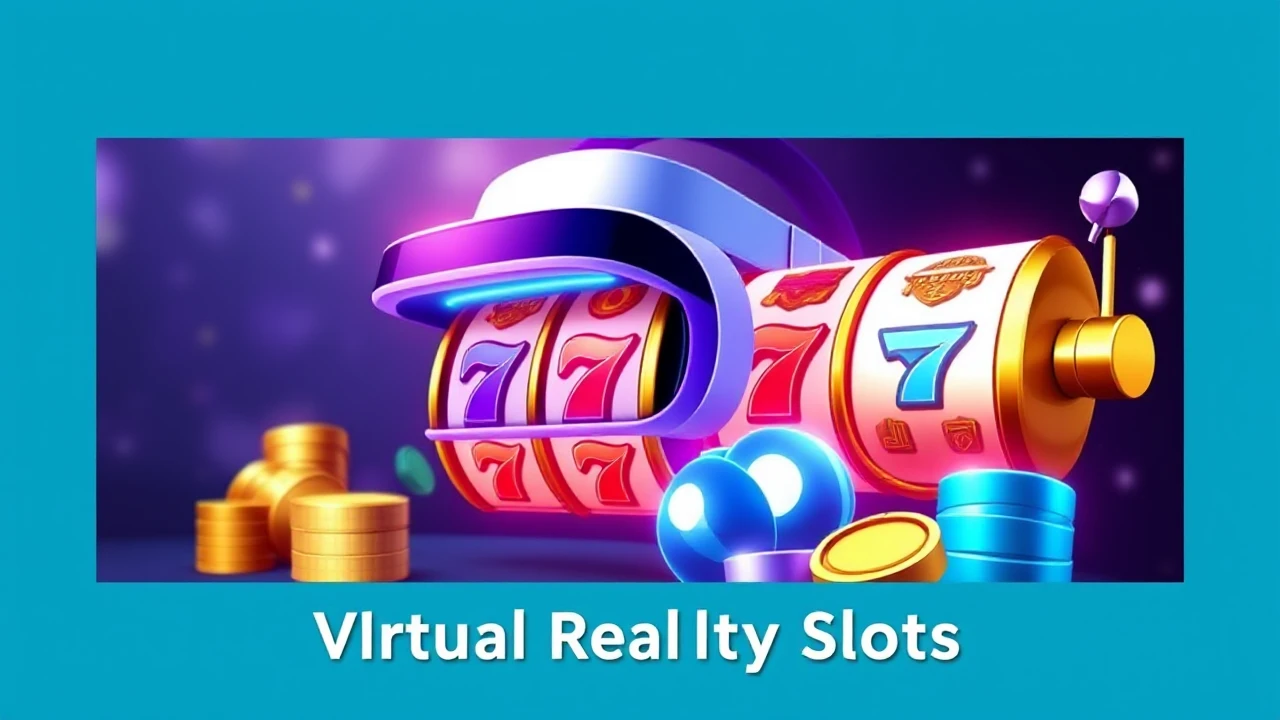 The Emergence of Virtual Reality Slots in Online Casinos