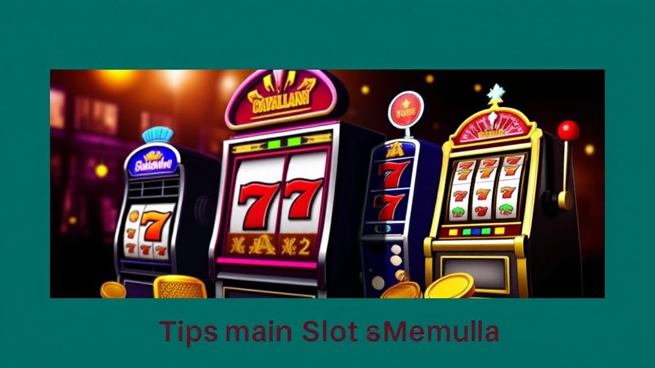 Tips Bermain Slot Mesin untuk Pemain Pemula