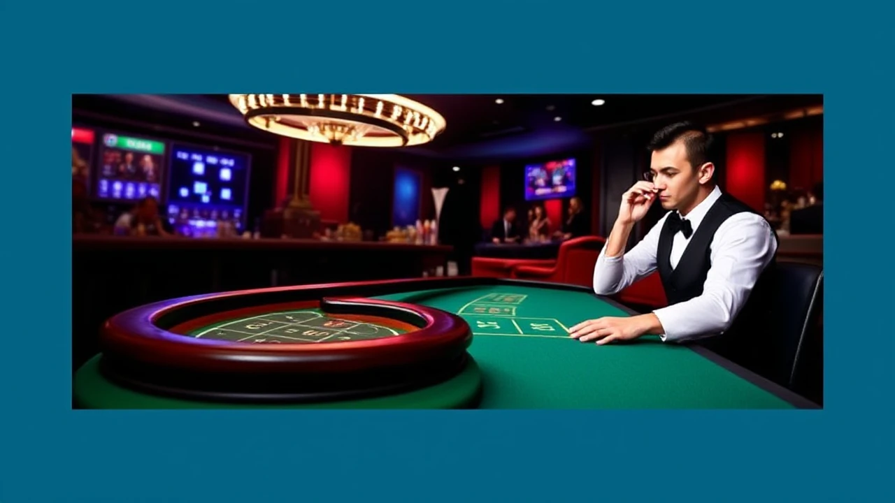 The Growth of Live Dealer Games on Internet-based Casino Sites: Future Trends to Expect