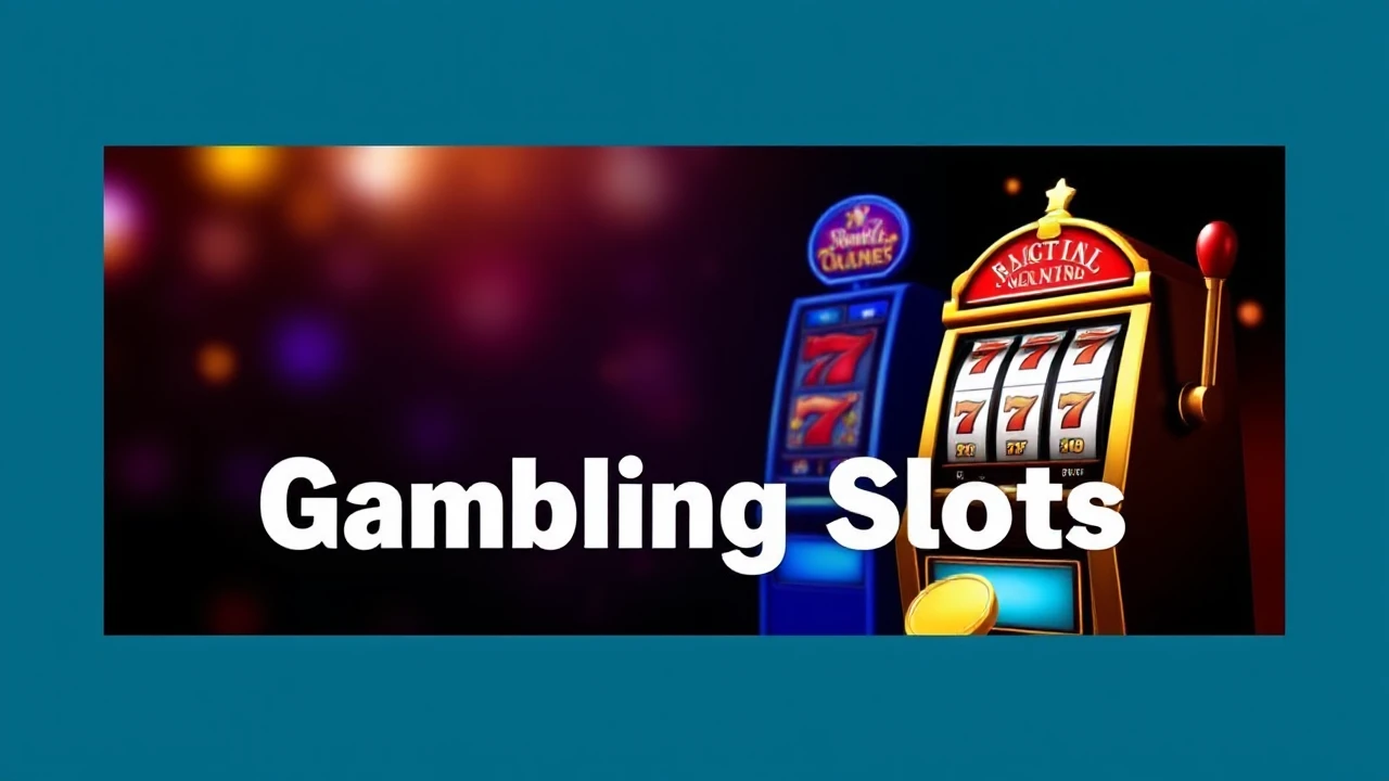 Dispelling Popular Myths About Gambling Slots