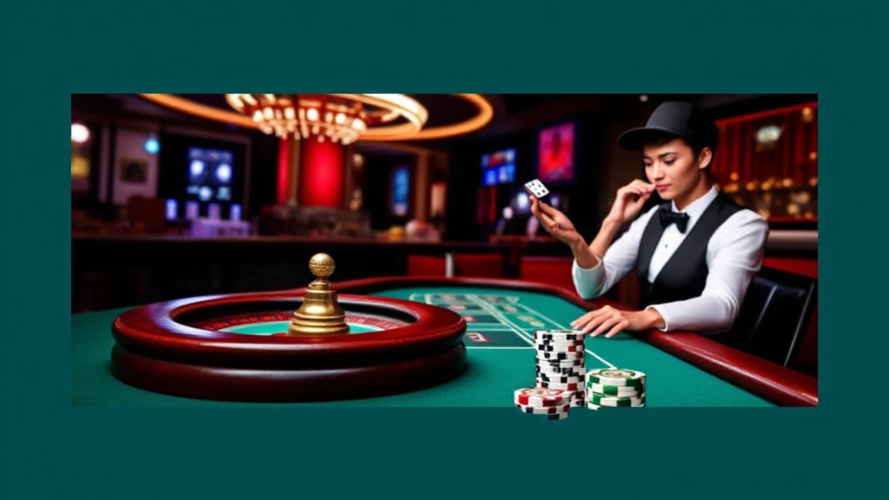 The Emergence of Live Dealer Internet-based Casino Games: Revolutionizing
