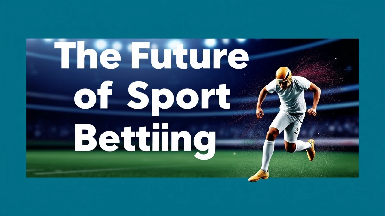 The Future of Sports Betting: Key Developments to Monitor