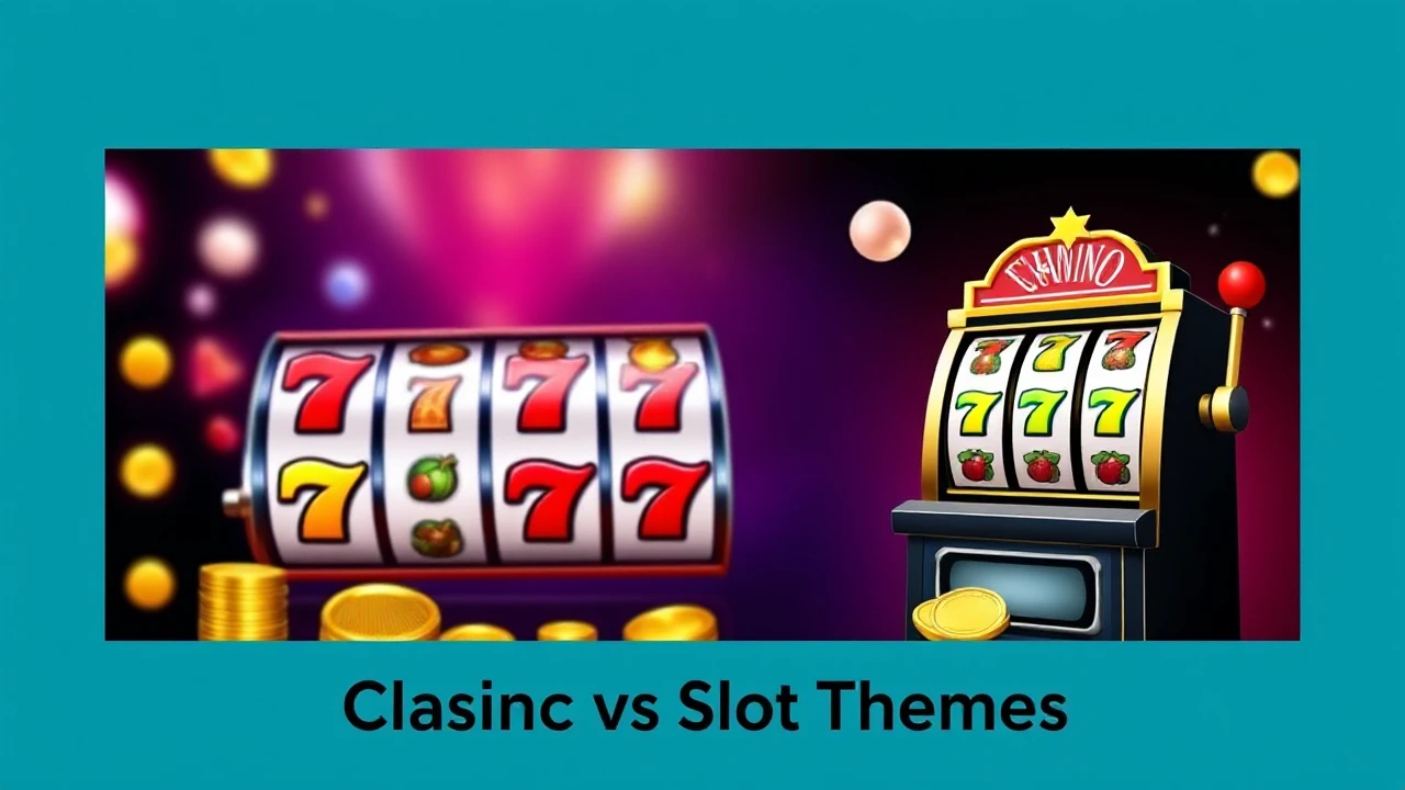 Progression of Casino Slot Themes: Classic vs. Modern Trends