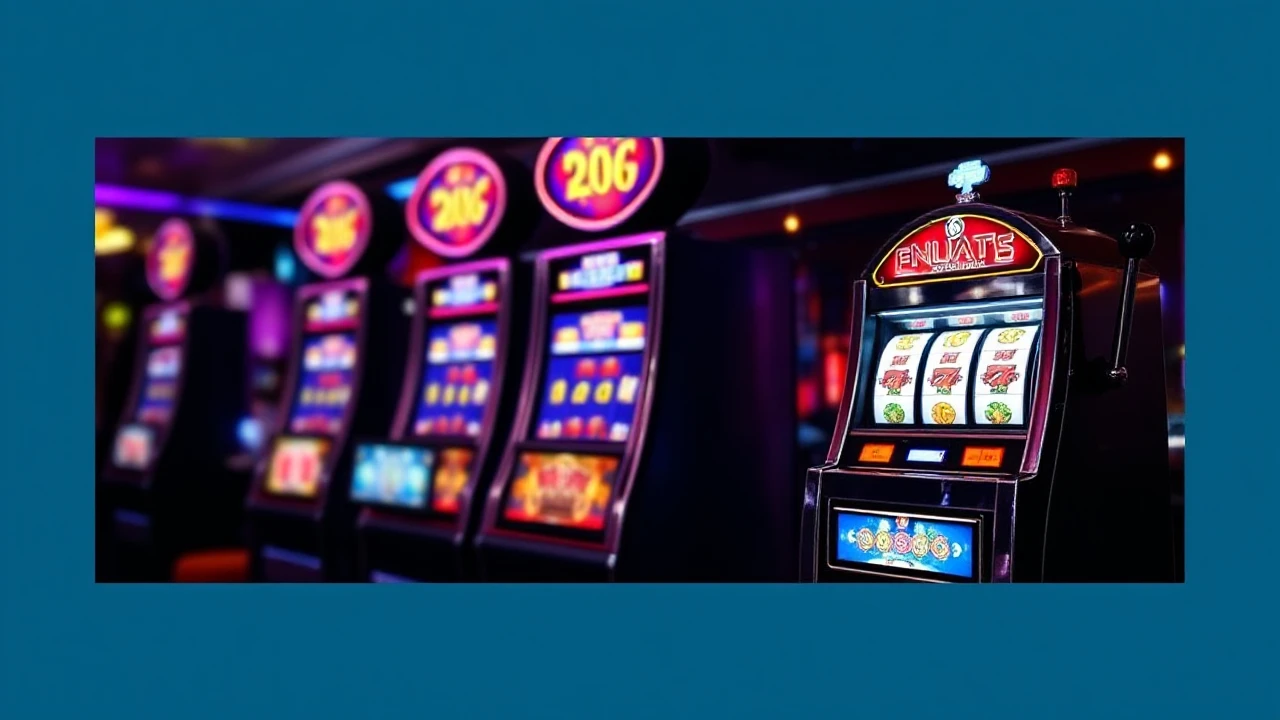 Elevate Your Game: Winning Strategies for Casino Slot Success