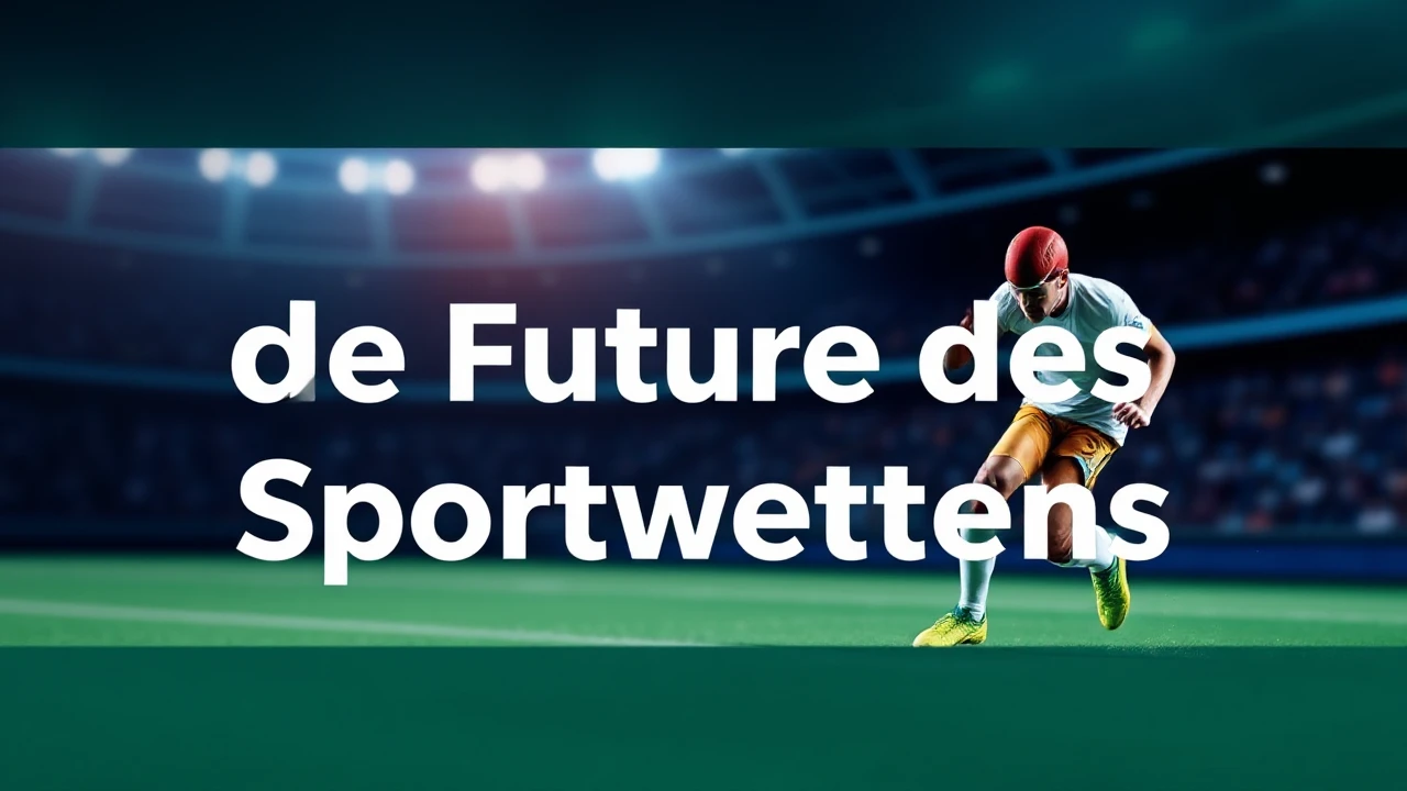 Die Zukunft des Sportwettens: Was erwartet uns?