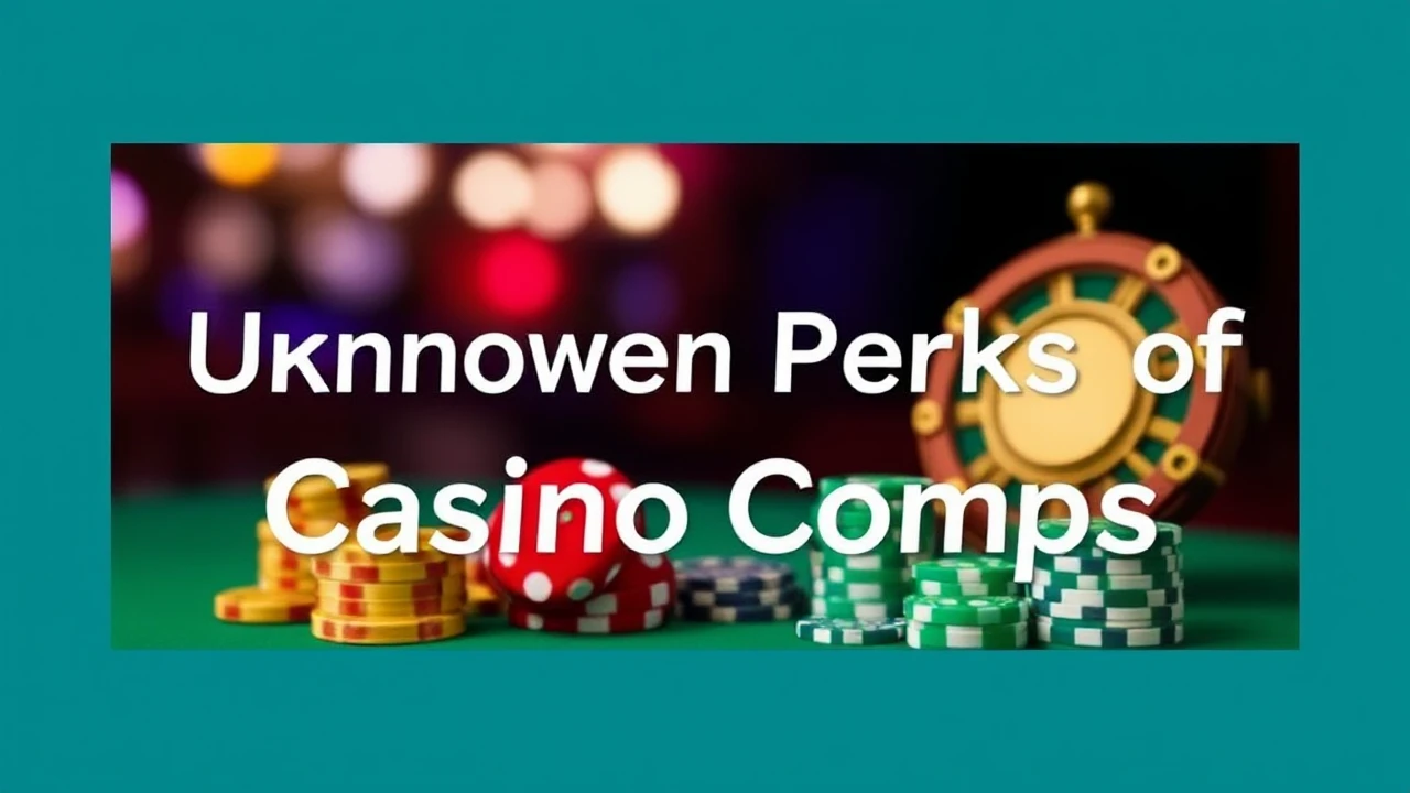 Exploring the Unknown Perks of Casino Comps: Getting Your Freebies