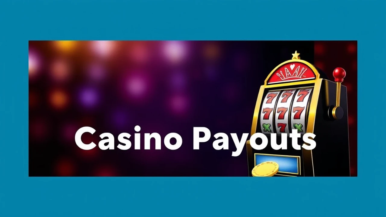 Novice's Guide to Understanding Casino Machine Payouts