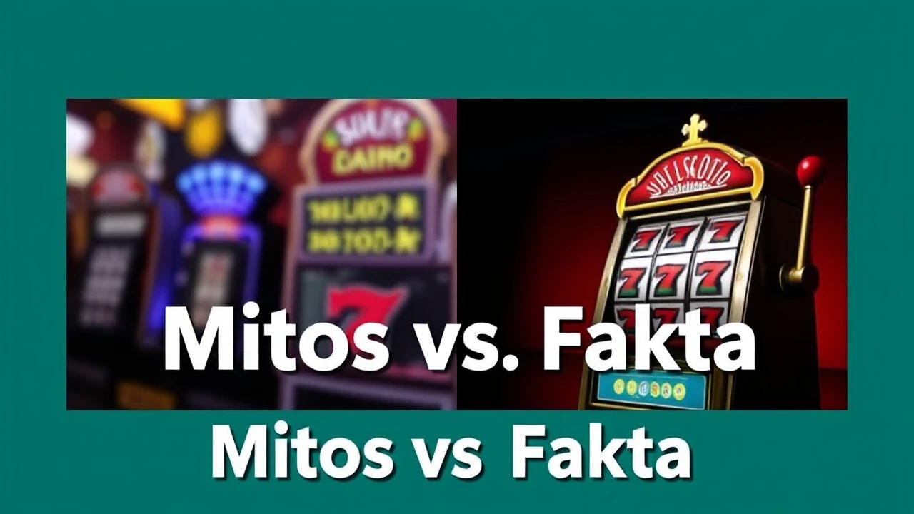 Mitos vs Fakta: Keberadaan Rahasia di Dibalik Layar Game Slot Kasino