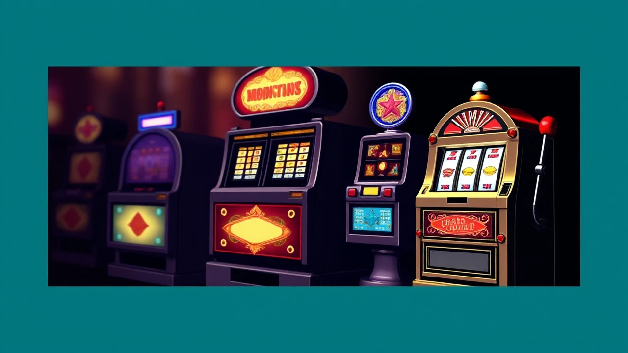 A Concise History of Slot Machines in Casinos