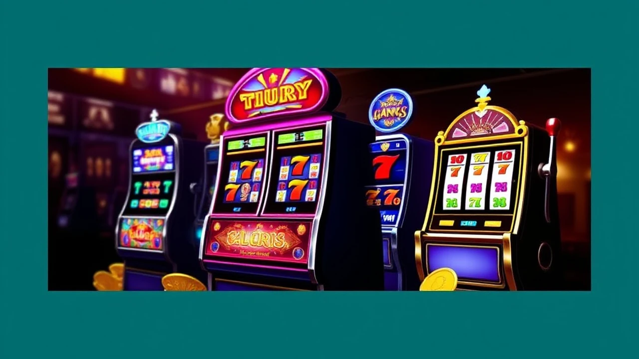 Tren Terkini Slot Machine Casino yang Harus Diketahui