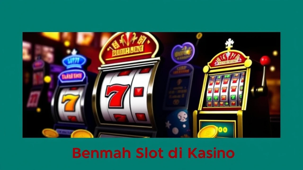 Panduan Menang Besar Bermain Slot di Kasino