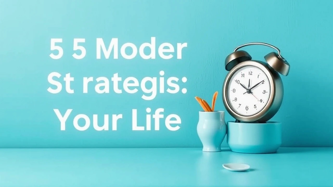 5 Modern Strategies to Enhance Your Lifestyle