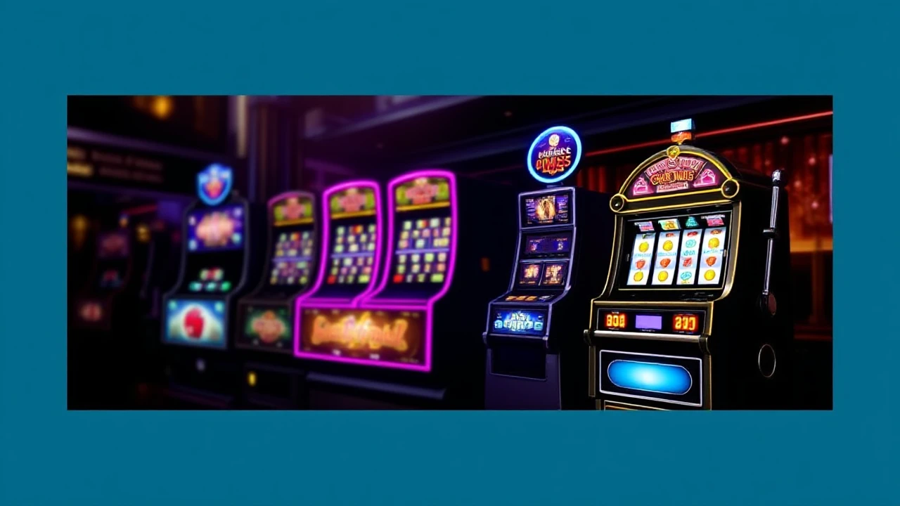 A Guide to Choosing the Top Casino Slot Machines