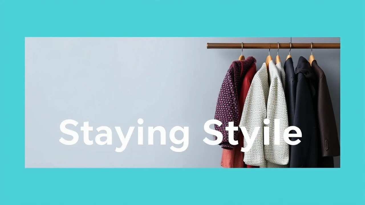 Staying Stylish: Top Tips for Developing a Closet That Stands the Test of Time