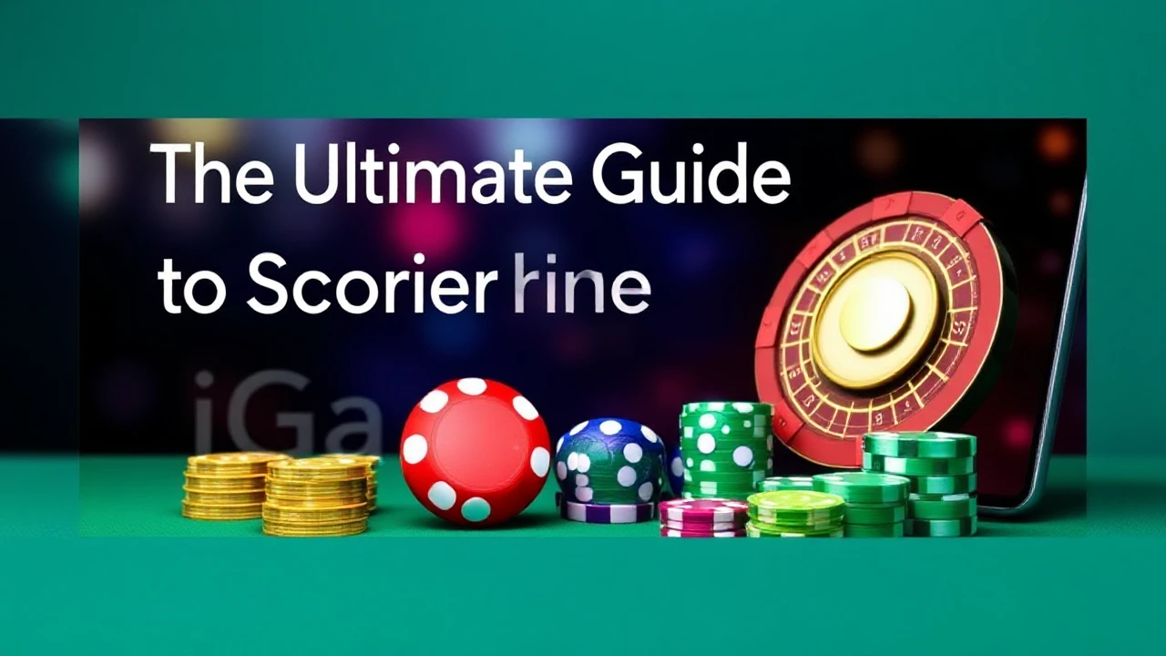 The Ultimate Guide to Scoring Huge in iGaming