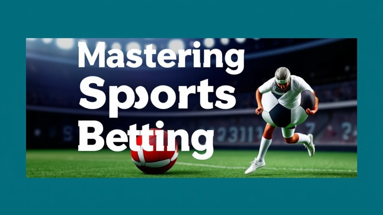 Mastering Sports Betting: Top 10 Tips for Beginners