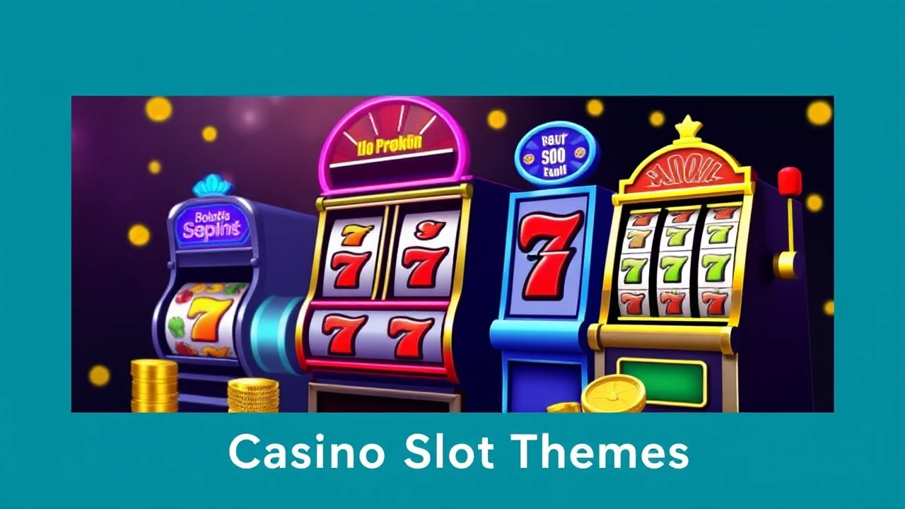 Diving into the History of Casino Slot Themes: From Classic to Modern, the Top Choices