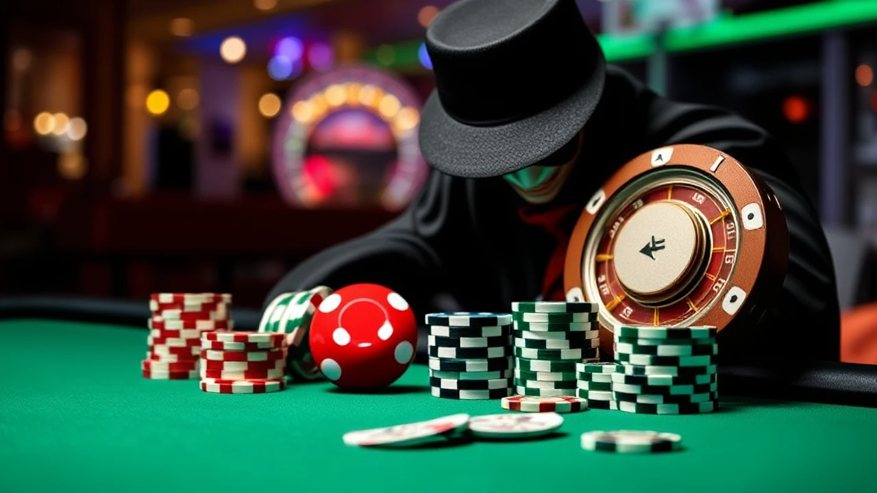 Exposing 10 Amazing Tidbits Regarding Legendary Gambling Holdups