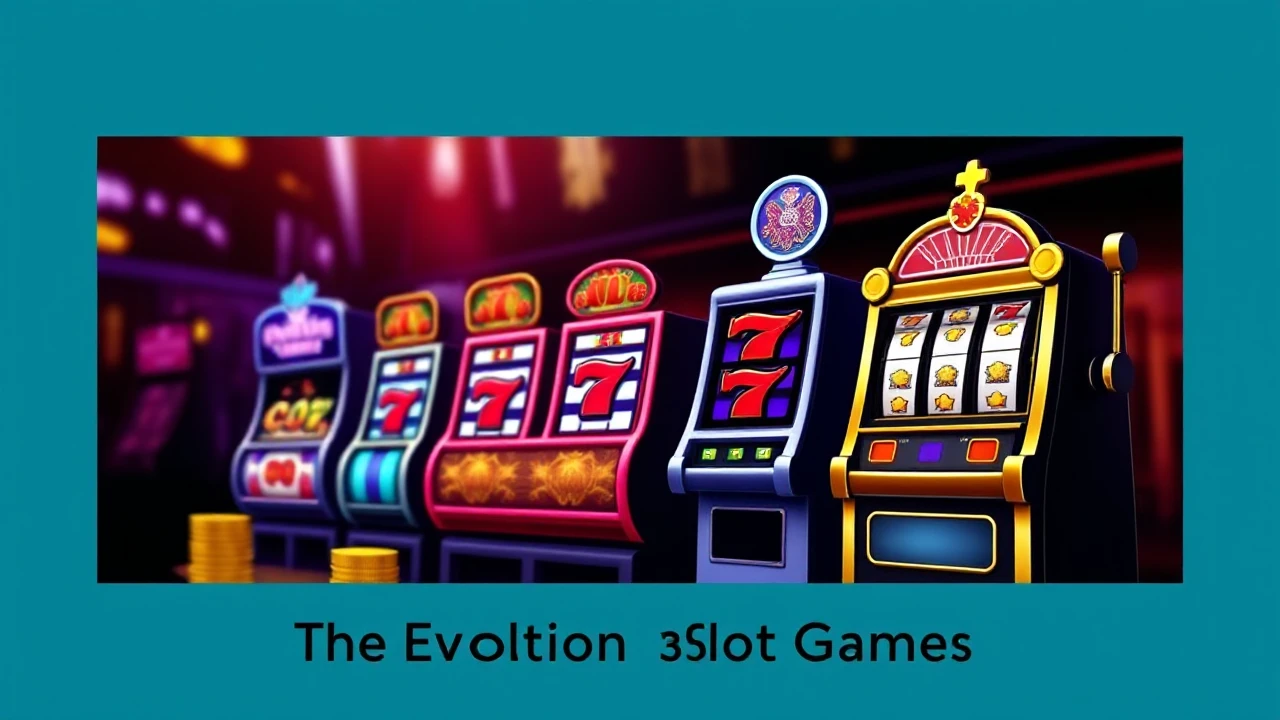 The Evolution of Casino Slot Games: An Insightful Journey