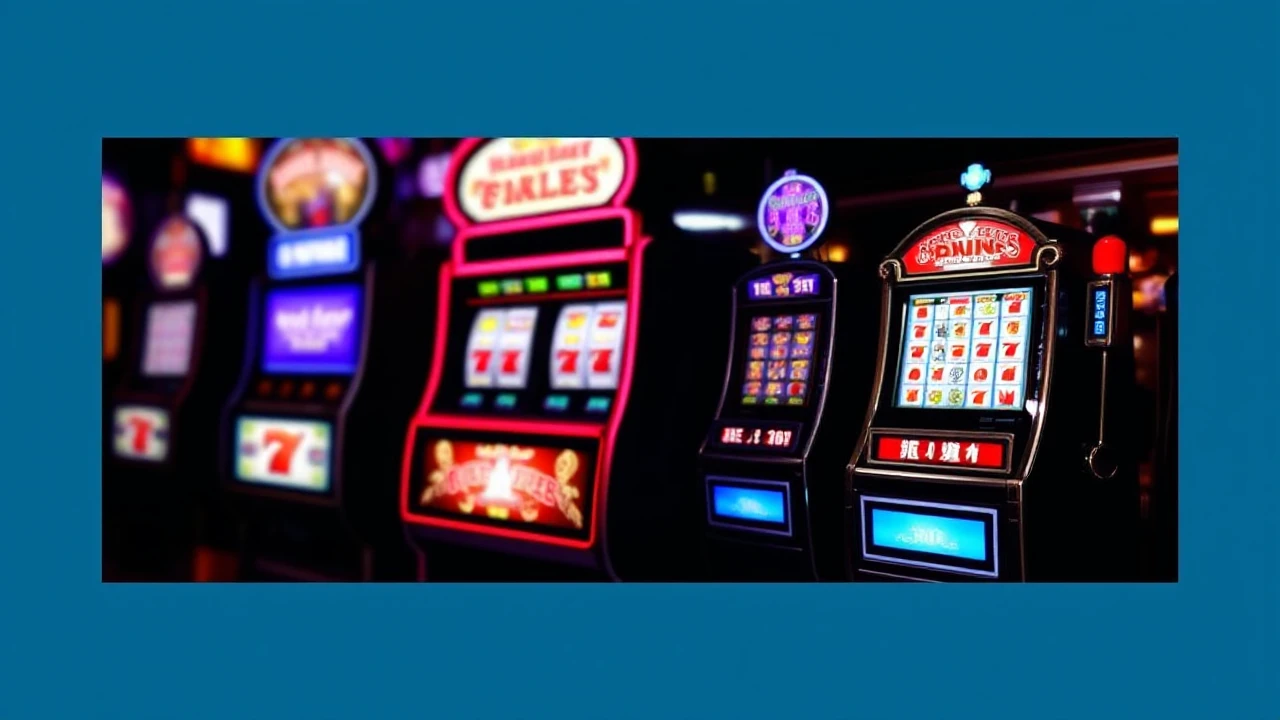 Play A Slot Machine Game - Bet Video Poker Machines And Wisely Manage Your Bankroll