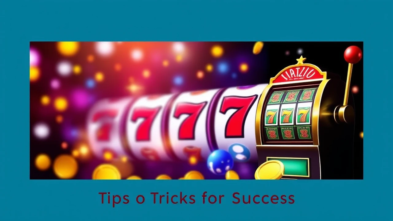 Unlocking the Secret World of Slots: Tips and Tricks for Success