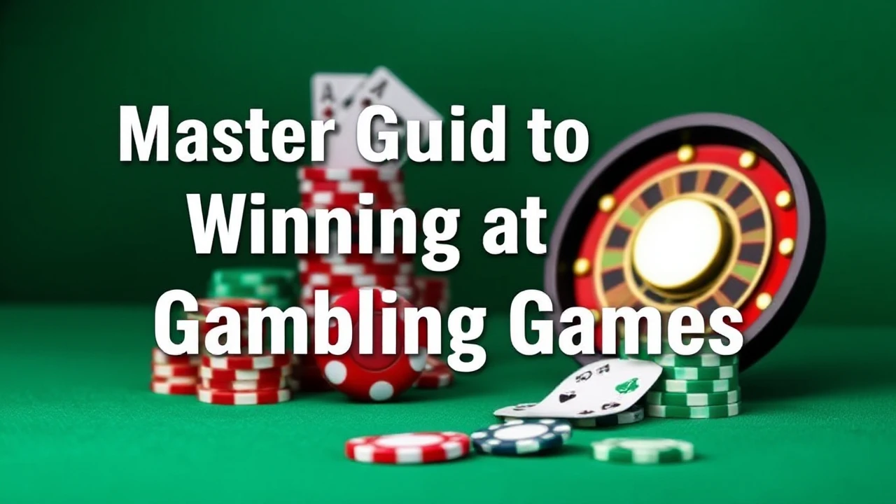 Master Guide to Winning at Gambling Games