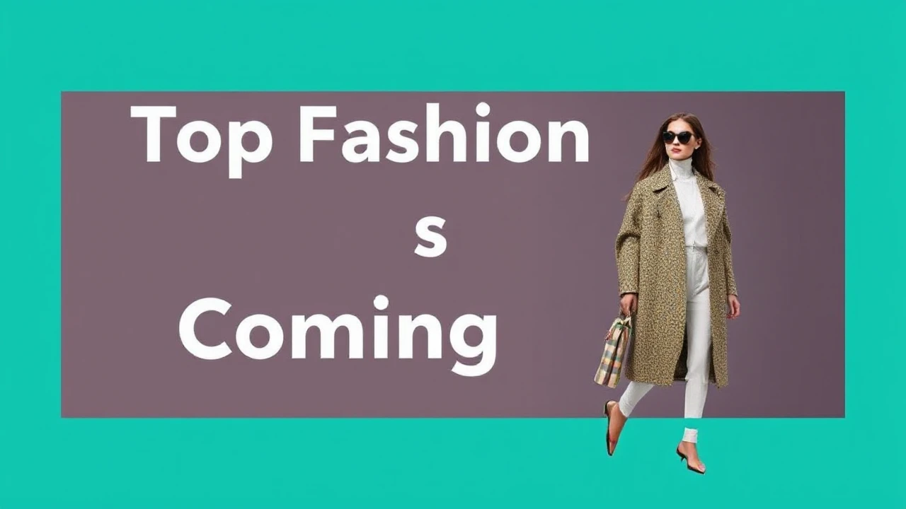 Top Fashion Trends to Look Forward to in the Coming Year