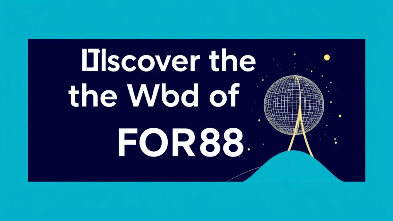 Discover the World of FOR88: A Complete Guide to Innovation and Experience