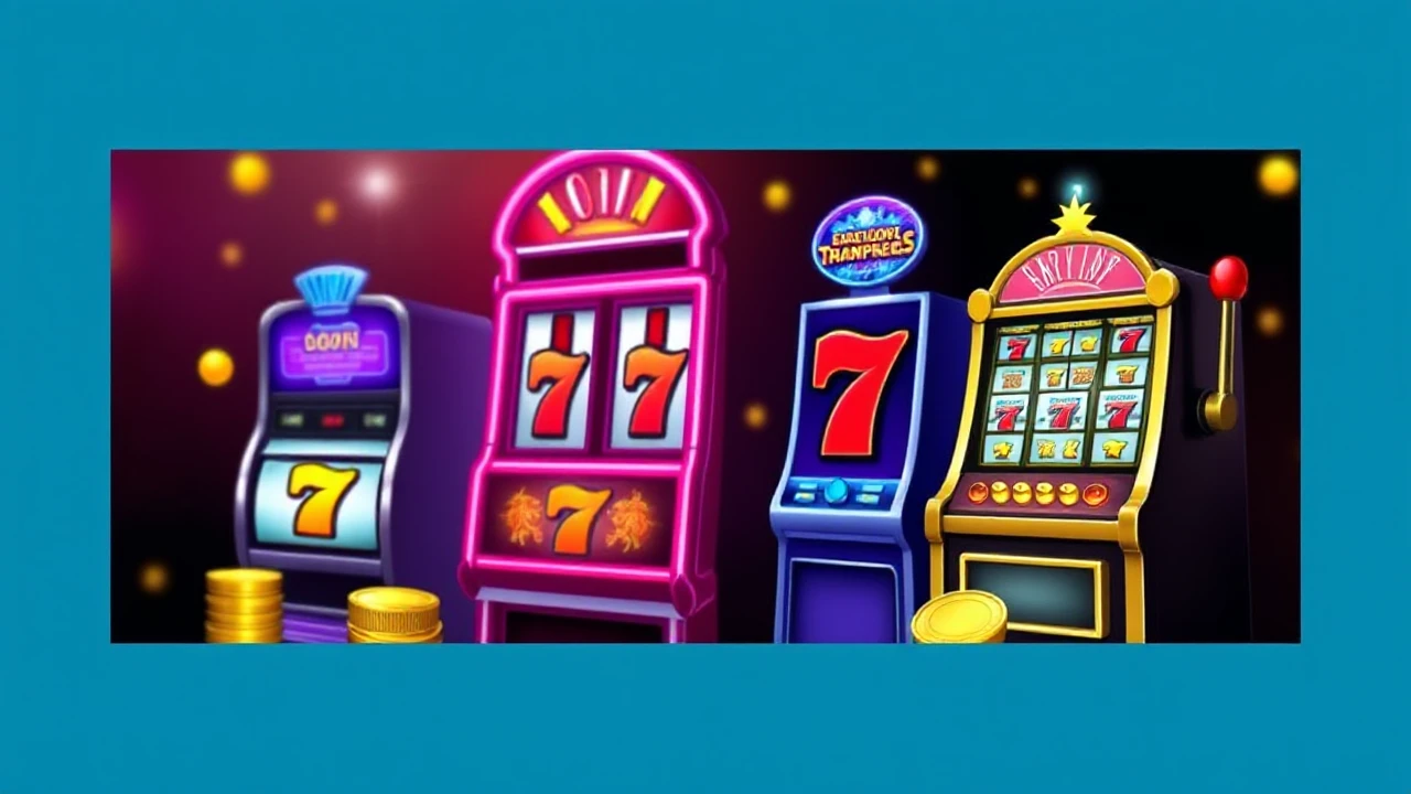 Exploring the Most Famous Themes in Slot Machine Games