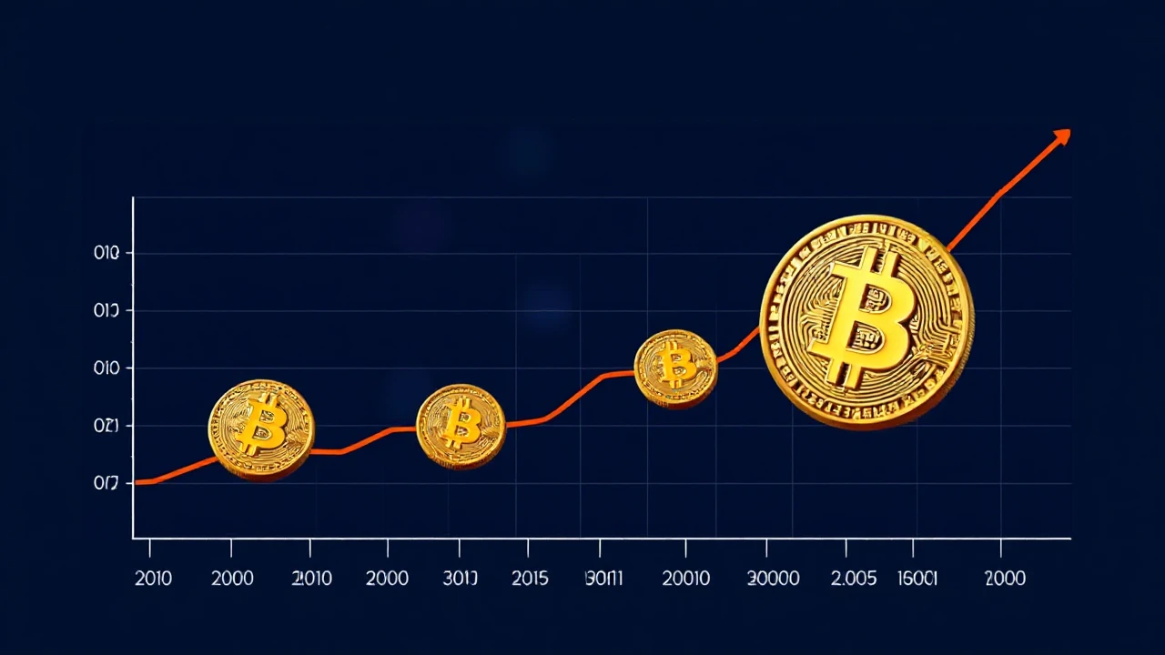 La cronologia del prezzo del Bitcoin in Dollari