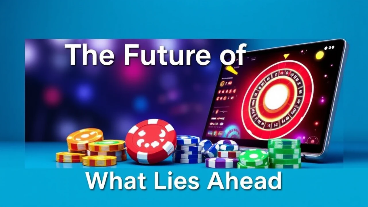 The Future of Online Casino Games: What Lies Ahead