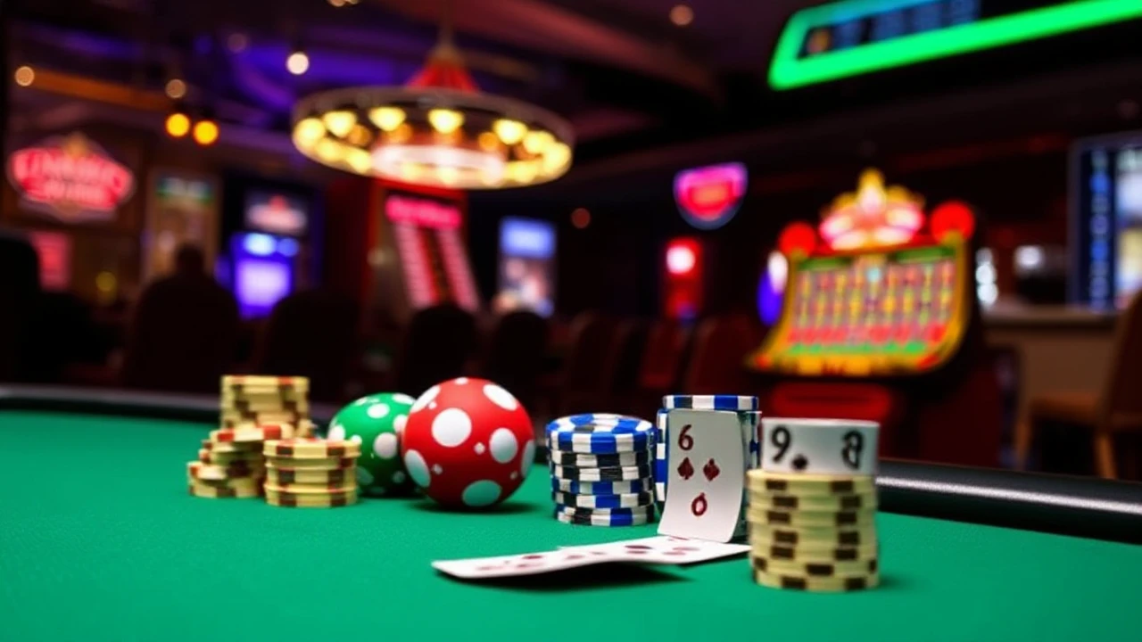 Tips Jitu untuk Menang di Game Judi Meja Kasino