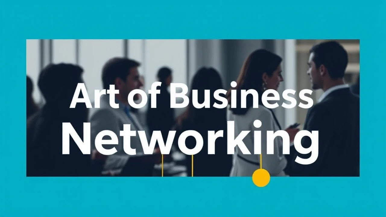 Unlocking the Art of Business Networking: An In-Depth Guide
